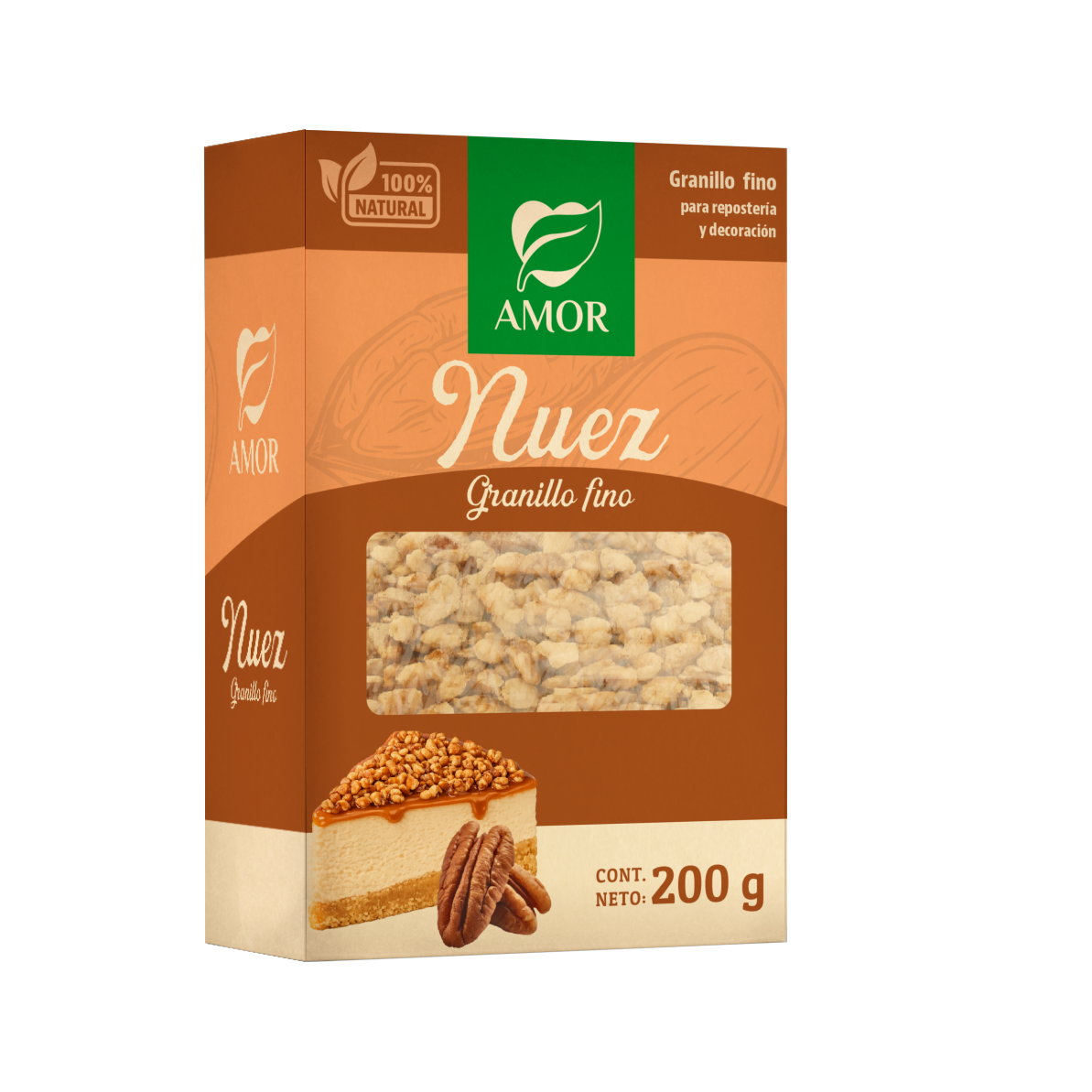 Nuez Granillo Fino Caja — AMOR